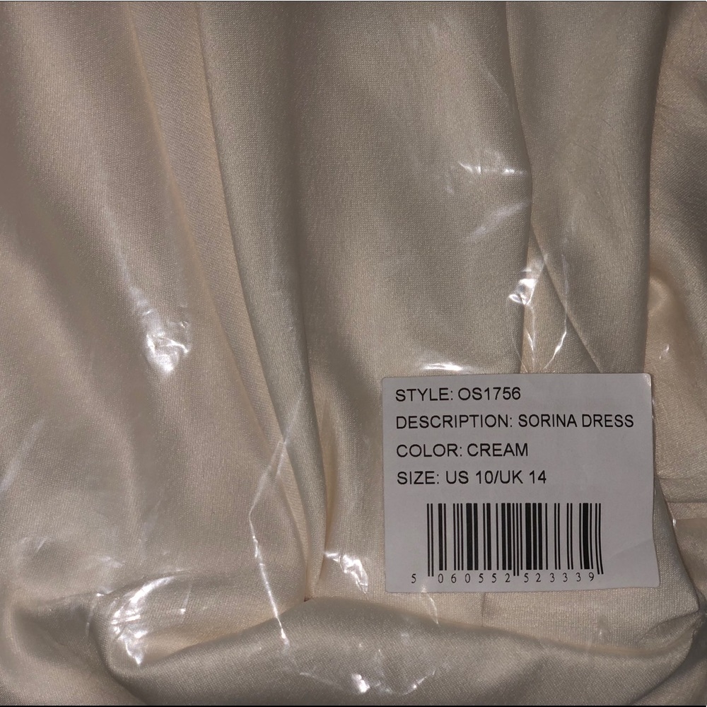 RARE - Solace London Sorina Dress in Color: Cream - Picture 5 of 7